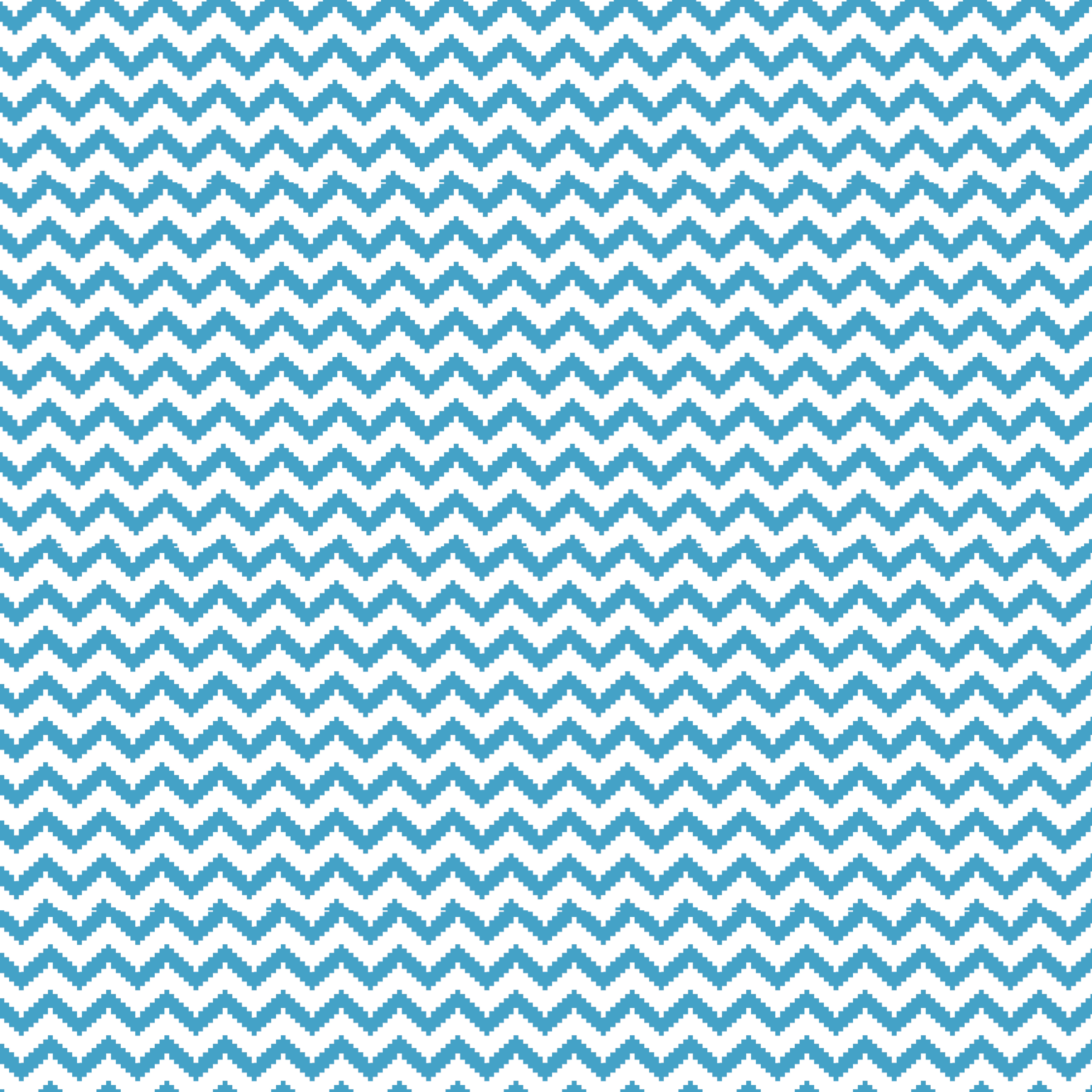 Blue Digital Chevron Pattern Acrylic Sheets - CMB Pattern Acrylic